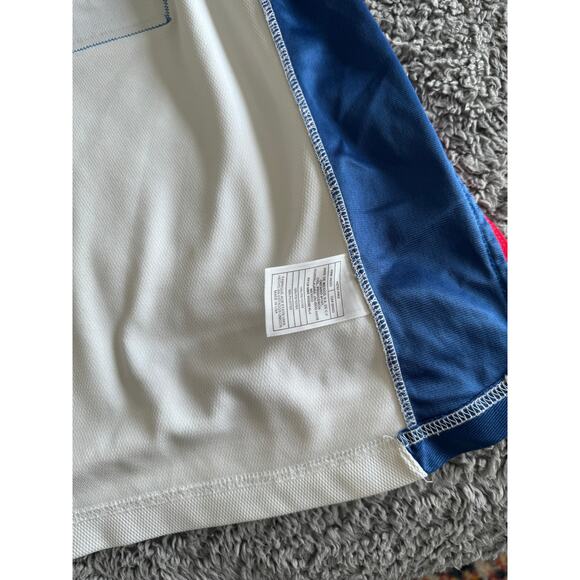 Rare Nike Authentic 2001 Mateen Cleaves NBA Detroit Pistons Dri Fit Jersey Sz 48 - Picture 13 of 16